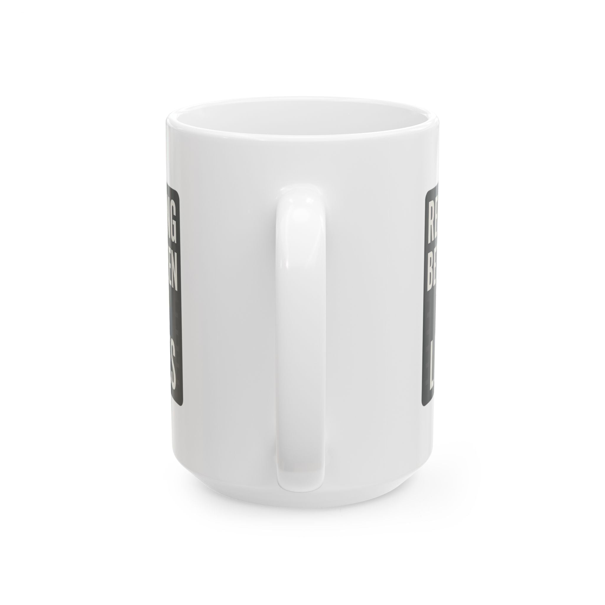 Radiologist Reading Between The Lines Coffee Mug | Unique Gift | Ceramic Mug