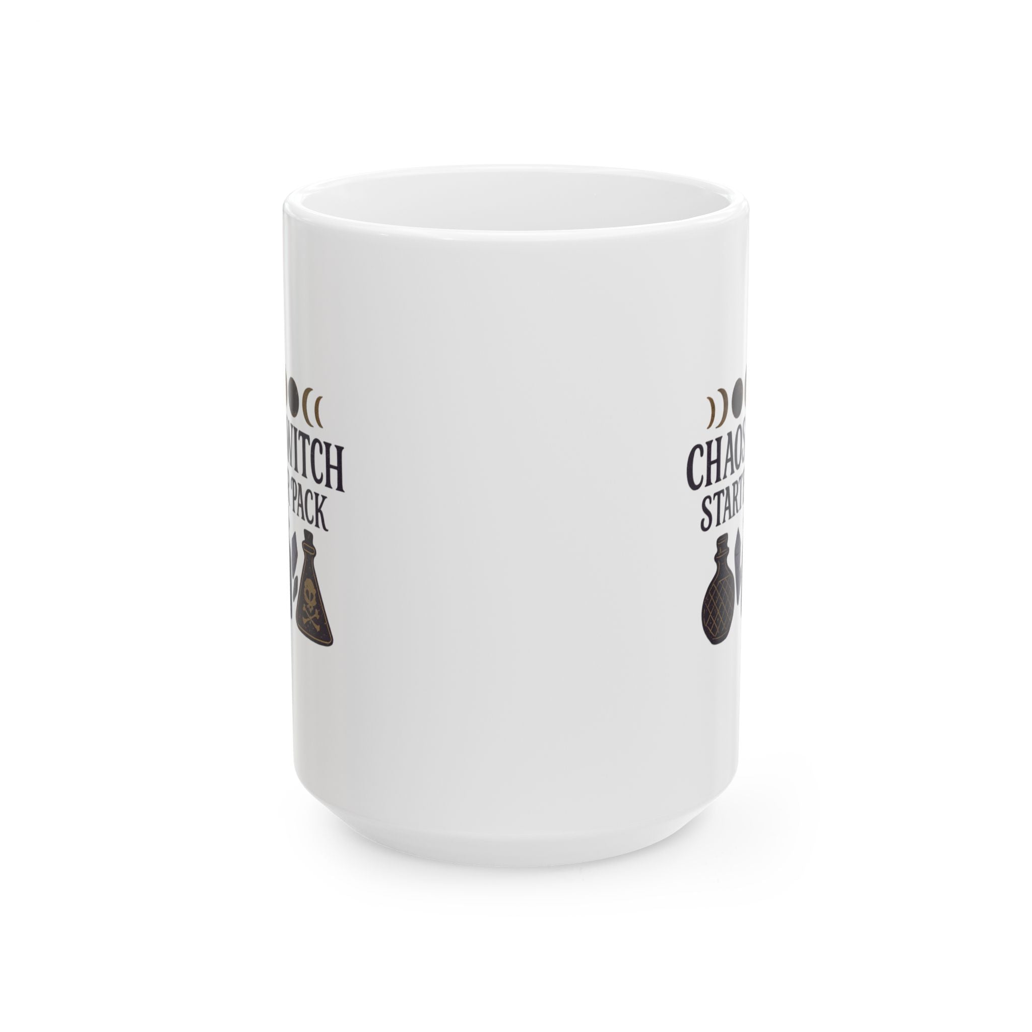 Chaos Witch Starter Pack Coffee Mug | Unique Gift | Ceramic Mug