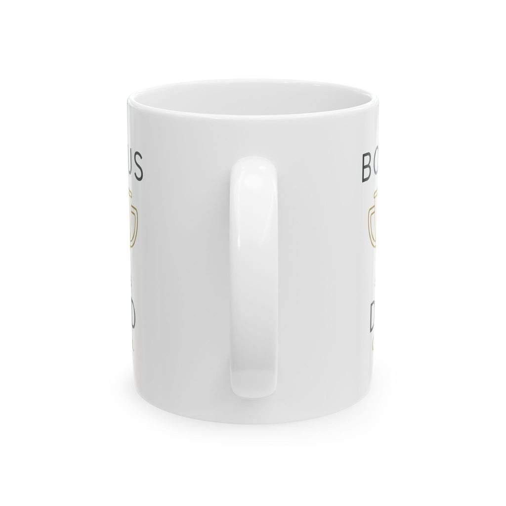 Loved These Kids Like My Own Bonus Dad Coffee Mug | Stepfather Appreciation | Ceramic Mug