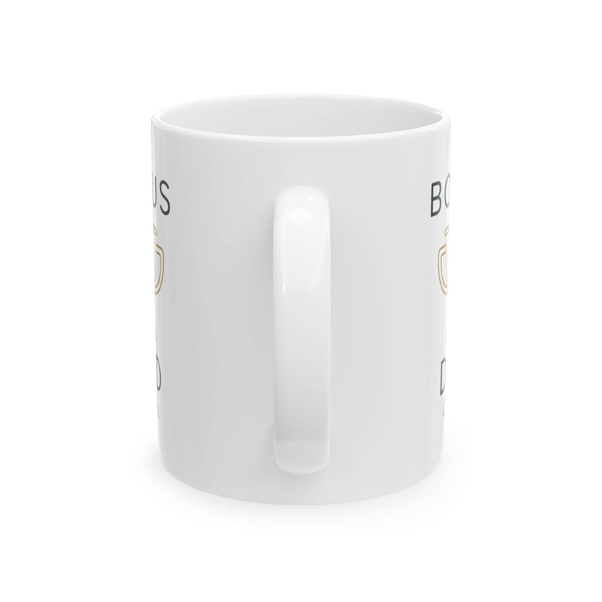 Loved These Kids Like My Own Bonus Dad Coffee Mug | Stepfather Appreciation | Ceramic Mug