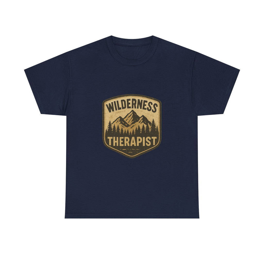 Wilderness Therapist T-Shirt | Unique Gift | Graphic Tee