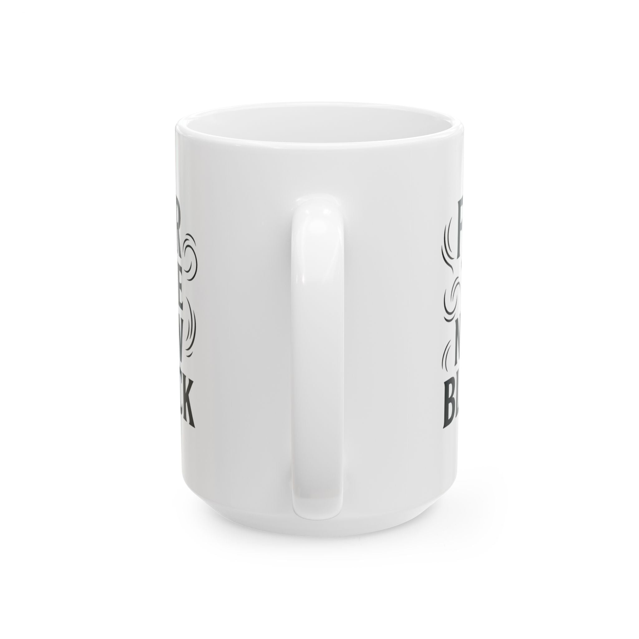 Dog Mom Fur Is The New Black Coffee Mug | Dog Lover Gift | Ceramic Mug