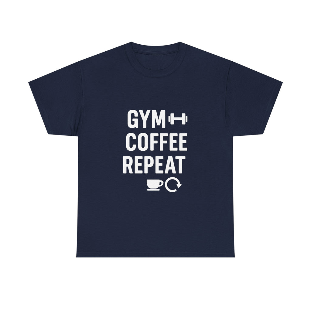 Gym Coffee Repeat | Unisex T-Shirt