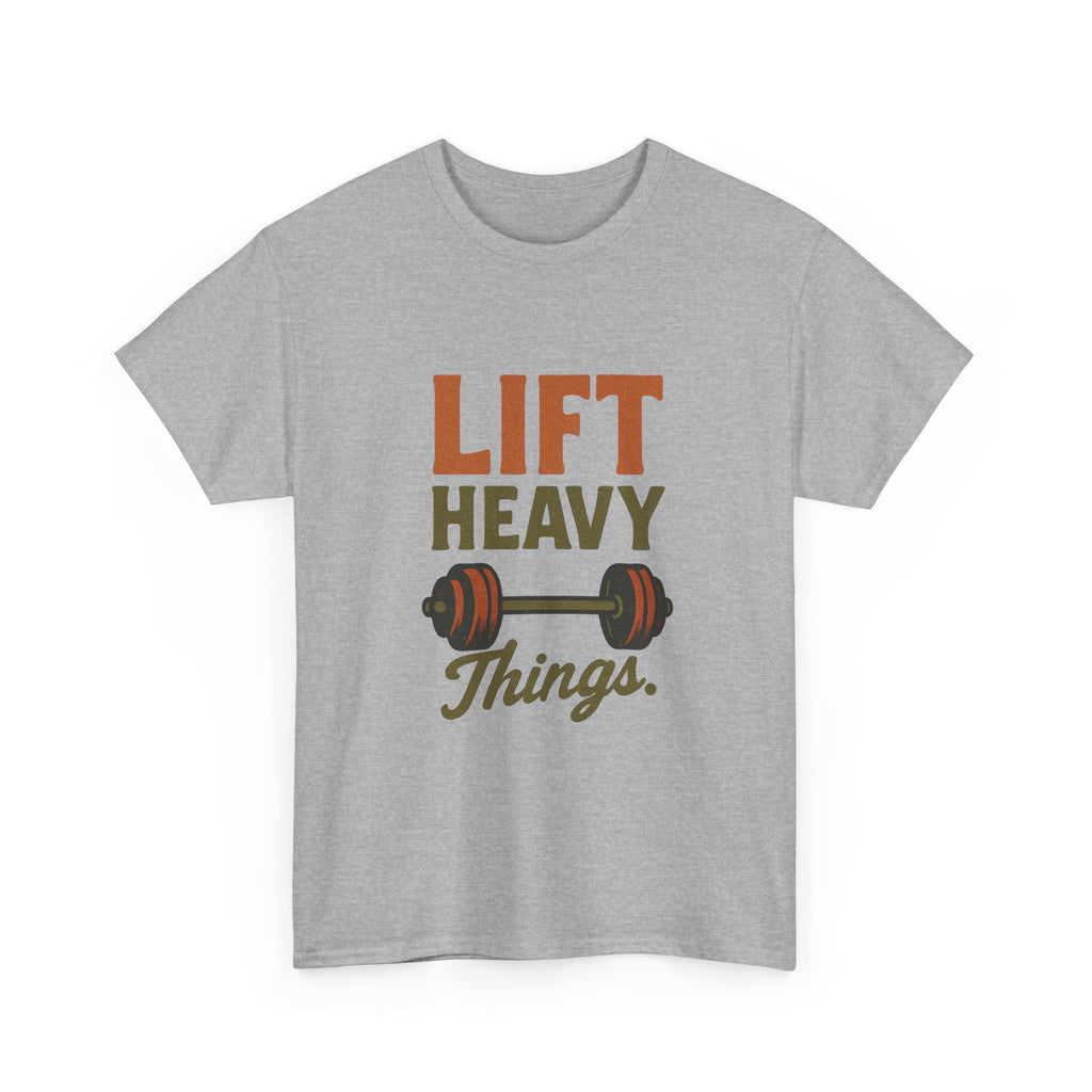 Will Lift For Snacks T-Shirt | Funny Weightlifting Gift | Graphic Tee