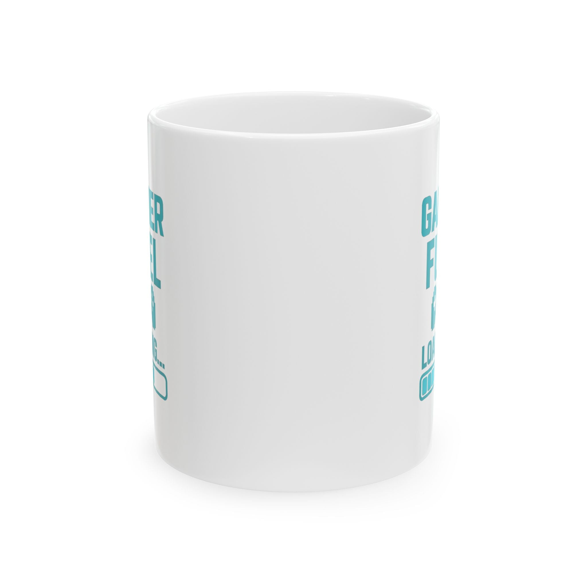 Gamer Fuel Loading Coffee Mug | Unique Gift | Ceramic Mug