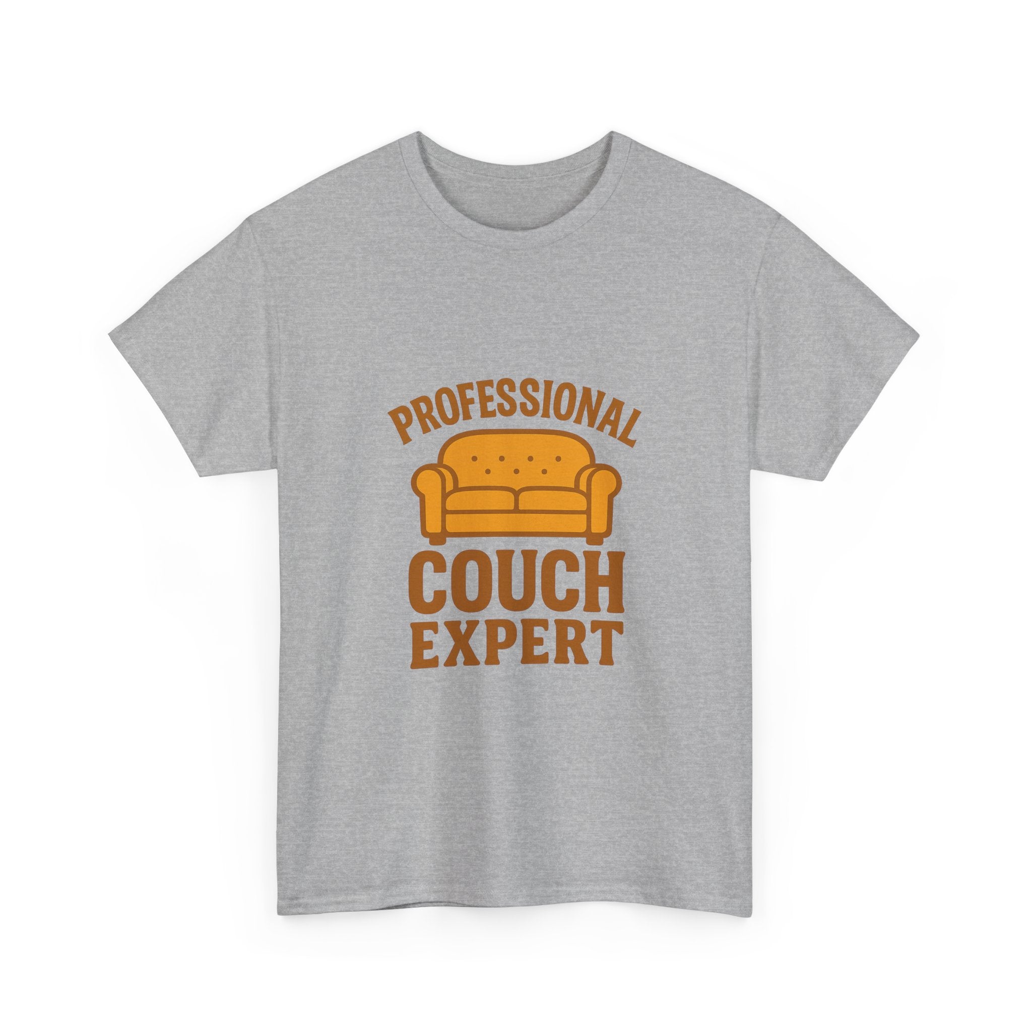 Homebody Professional Couch Expert T-Shirt | Unique Gift | Graphic Tee