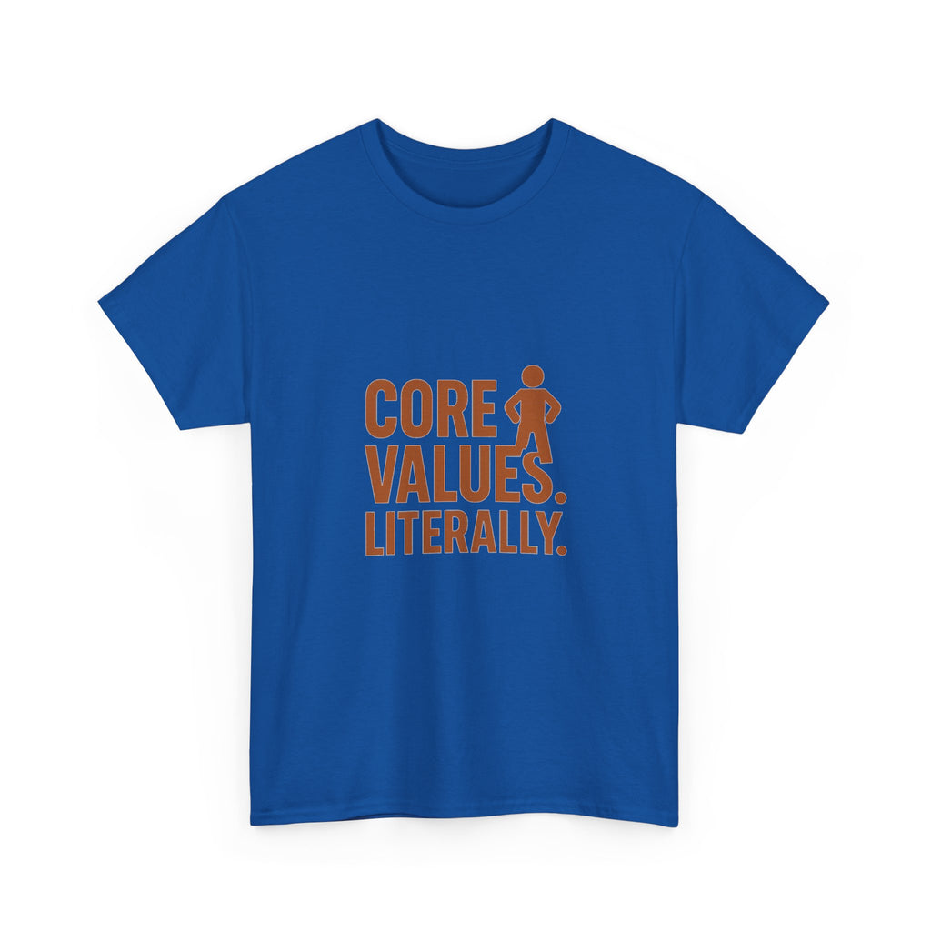 Pilates Devotee Core Values Literally T-Shirt | Unique Gift | Graphic Tee