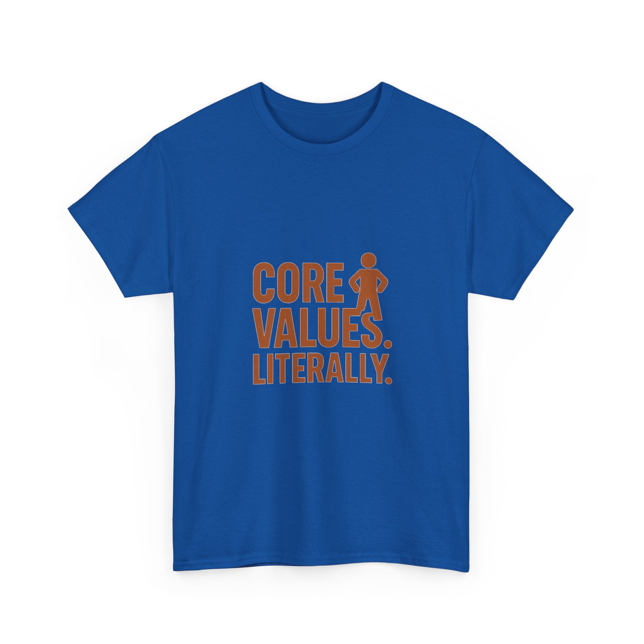 Pilates Devotee Core Values Literally T-Shirt | Unique Gift | Graphic Tee