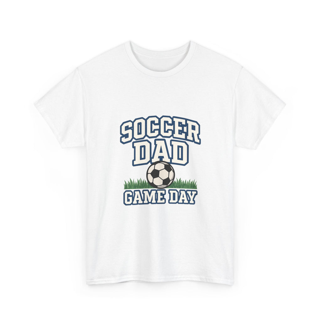 Soccer Dad Game Day Sideline T-Shirt | Gift for Dad | Graphic Tee