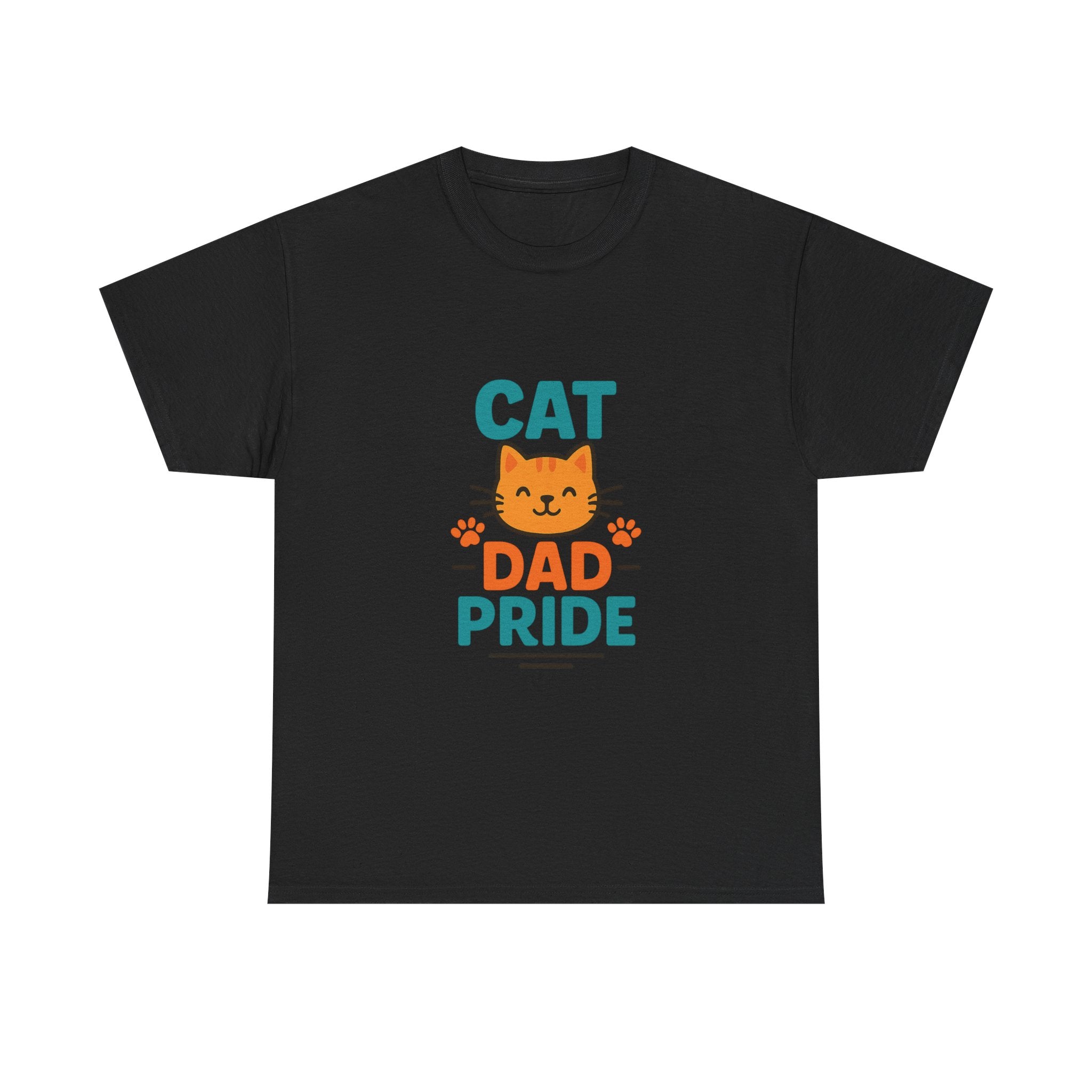 Cat Dad Cool Cat T-Shirt | Cat Lover Gift | Graphic Tee