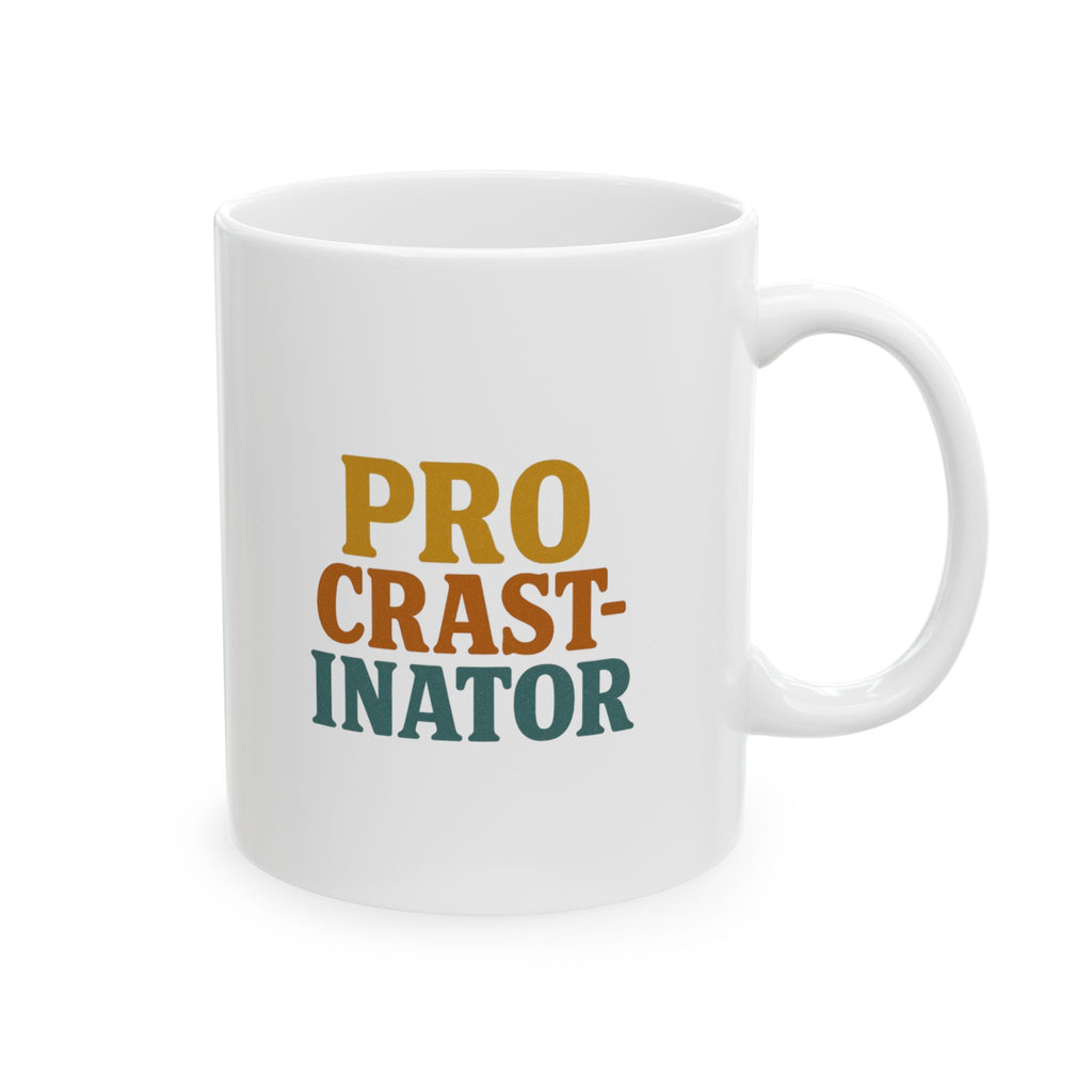 Professional Procrastinator World Class Coffee Mug | Funny Gift | Ceramic Mug