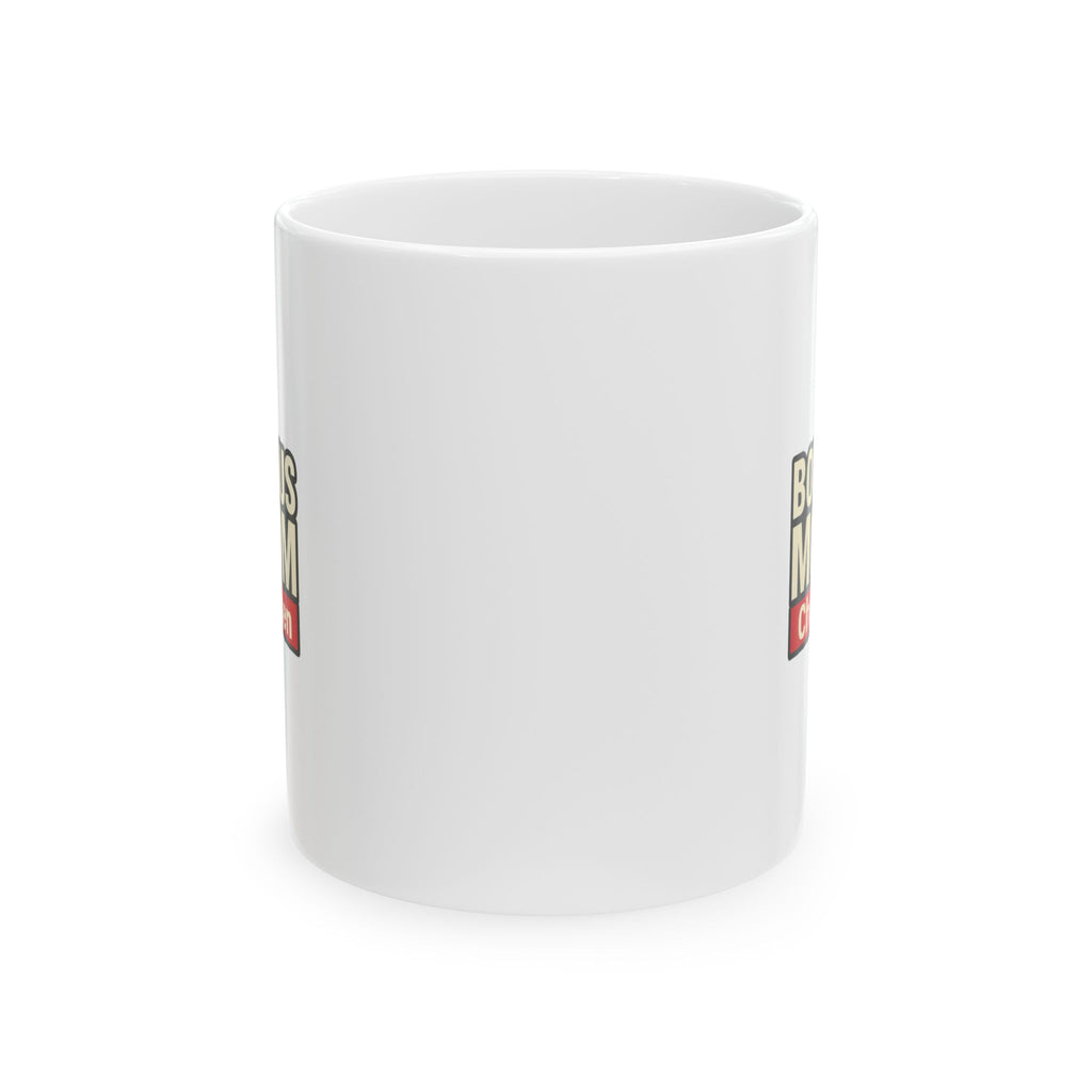 Bonus Mom Chosen Not Born Coffee Mug | Bonus Mom Gift | Ceramic Mug