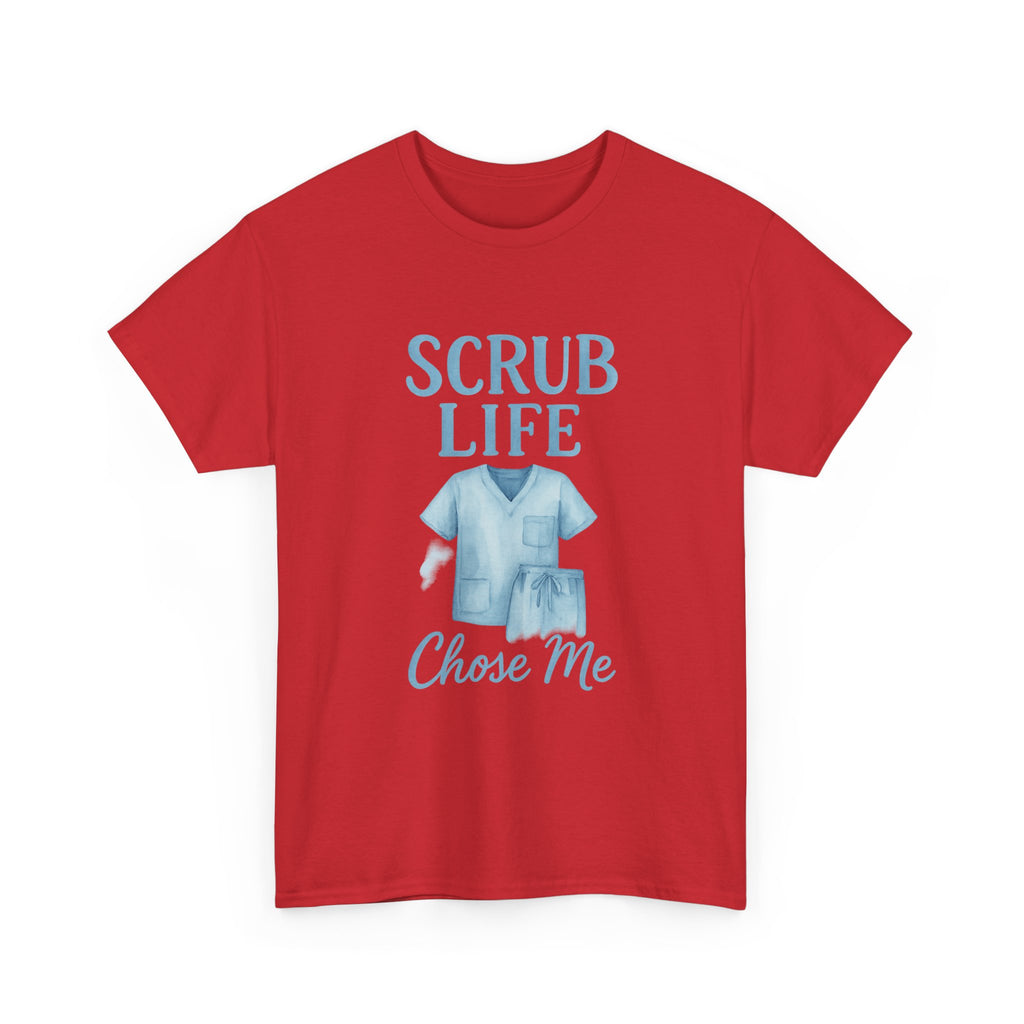Scrubs On Coffee In Nurse Mode T-Shirt | Funny Nurse Humor | Graphic Tee