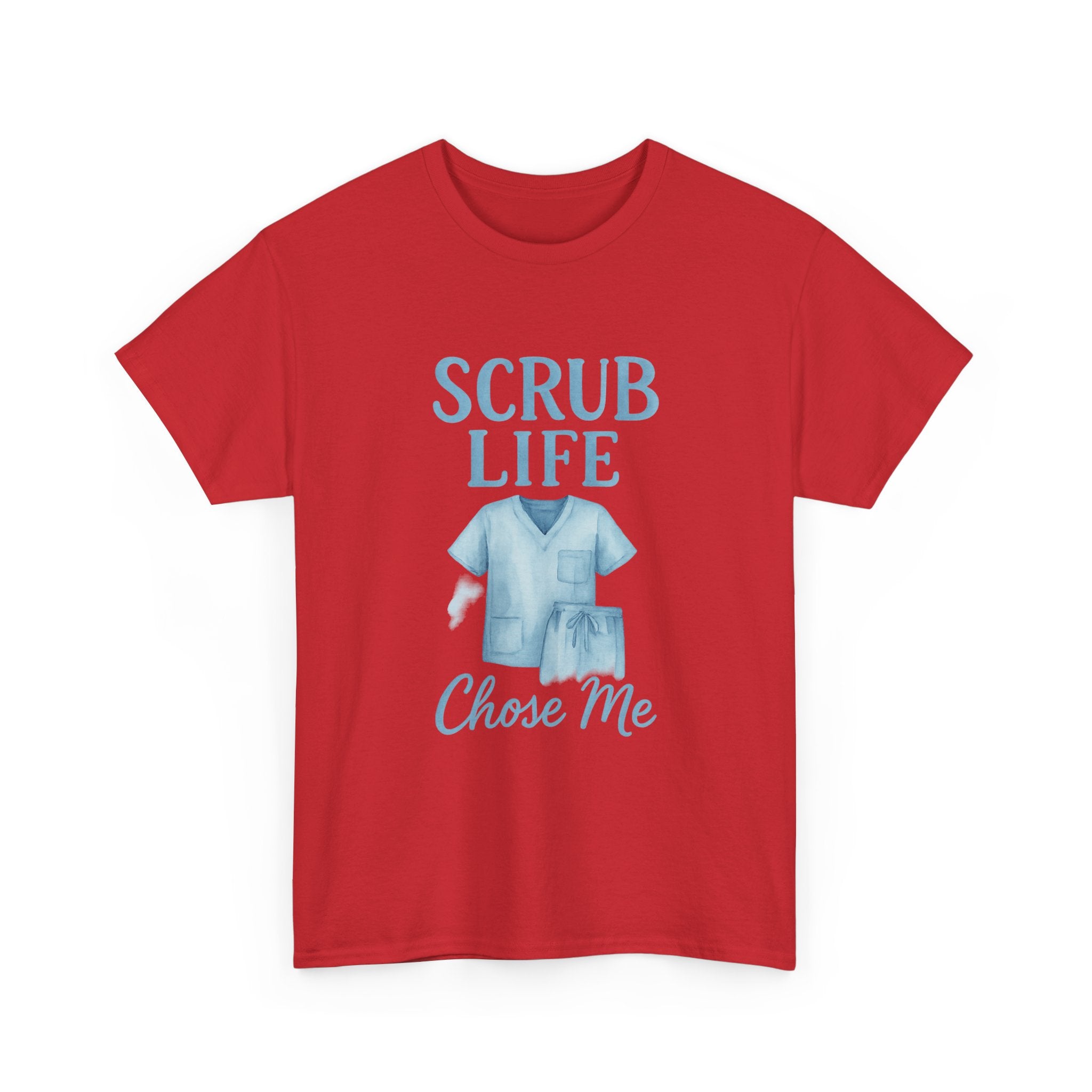 Scrubs On Coffee In Nurse Mode T-Shirt | Funny Nurse Humor | Graphic Tee