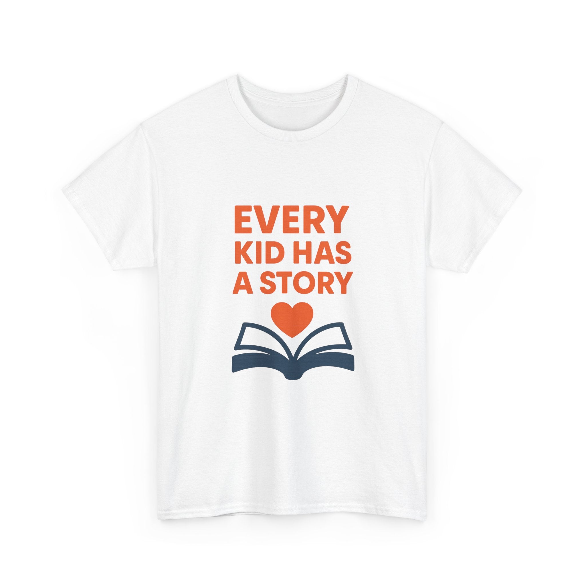 Special Education Teacher Every Kid Has A Story T-Shirt | Cat Lover Gift | Graphic Tee