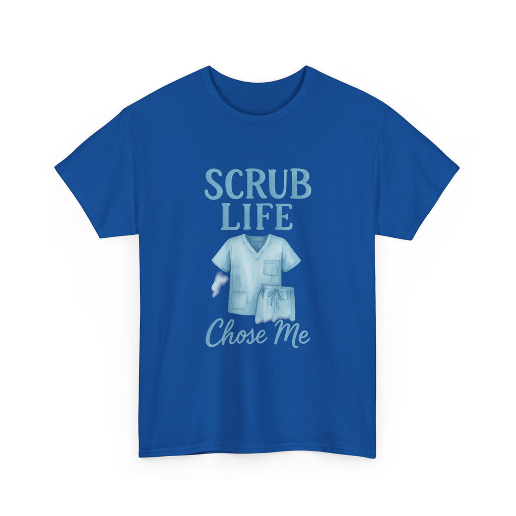 Scrubs On Coffee In Nurse Mode T-Shirt | Funny Nurse Humor | Graphic Tee