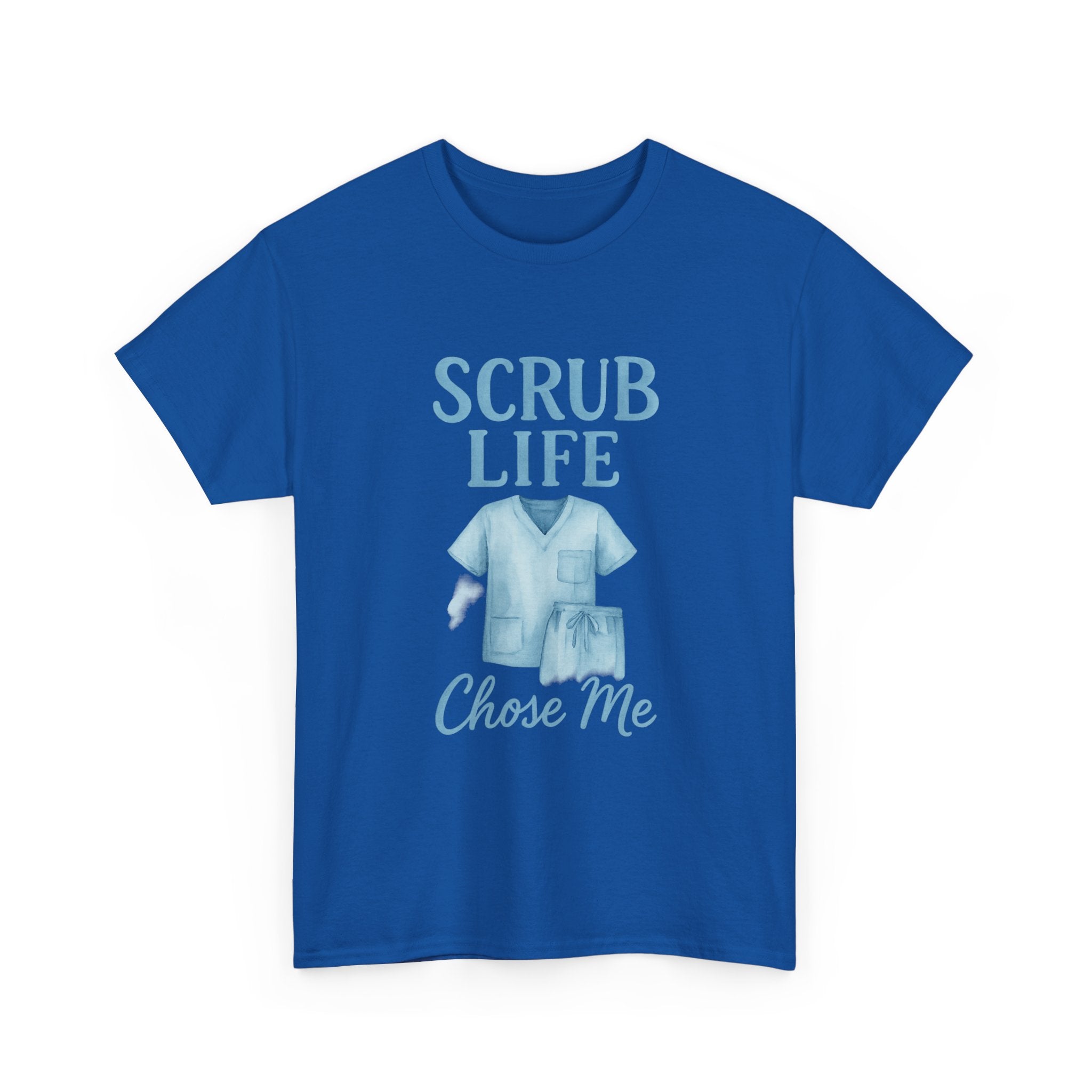 Scrubs On Coffee In Nurse Mode T-Shirt | Funny Nurse Humor | Graphic Tee