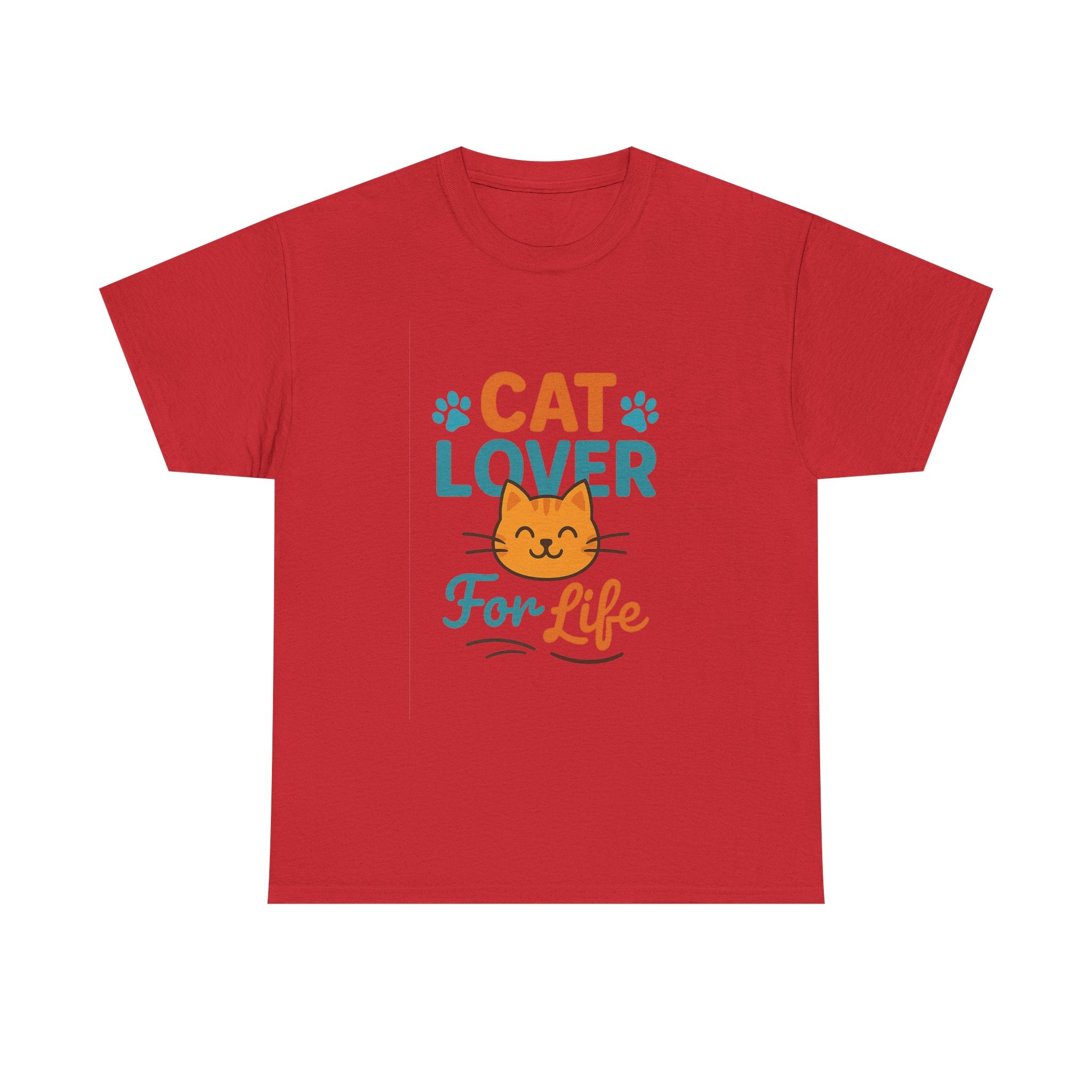 Cat Person For Life T-Shirt | Cat Lover Appreciation | Graphic Tee