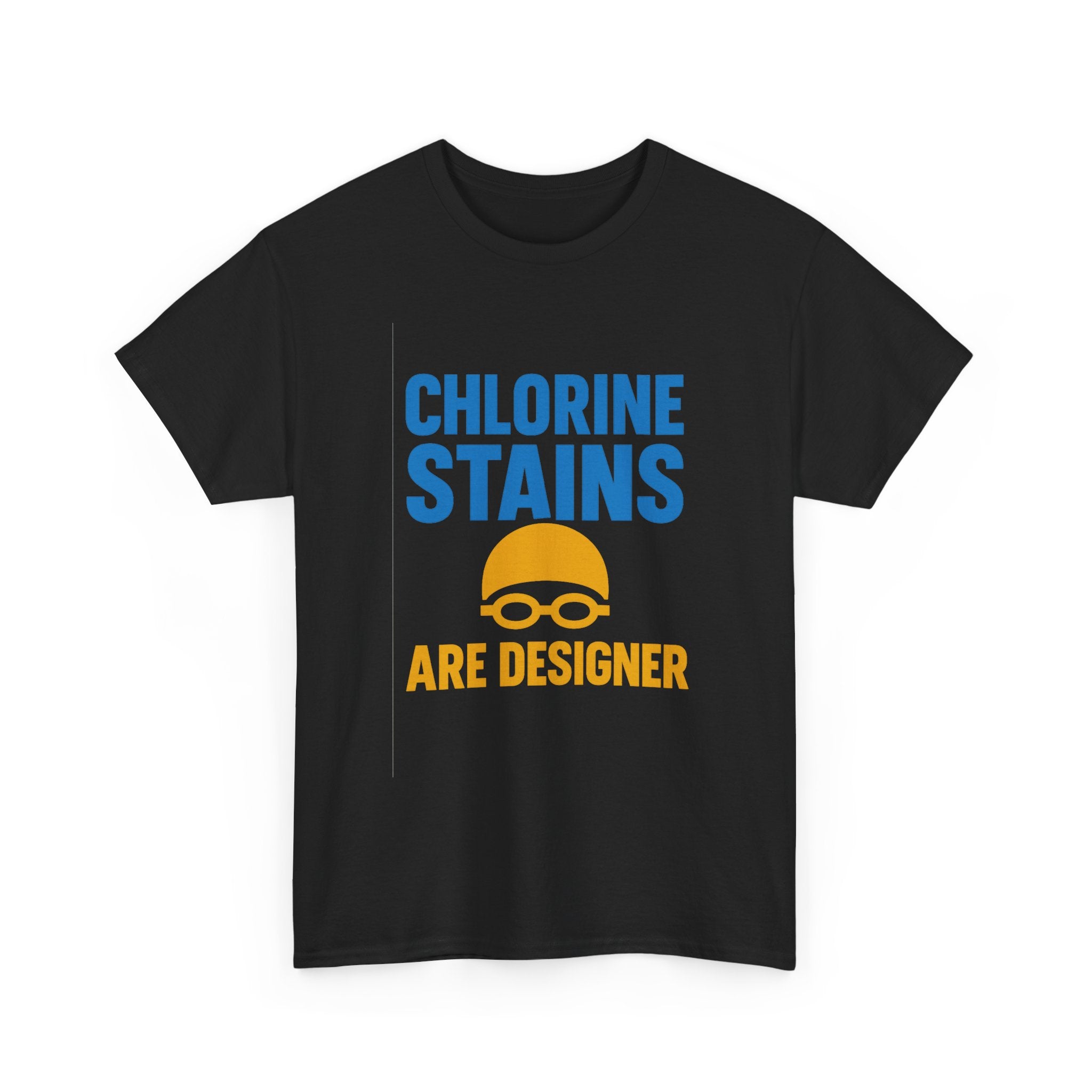 Swim Mom Chlorine Stains Are Designer T-Shirt | Gift for Mom | Graphic Tee