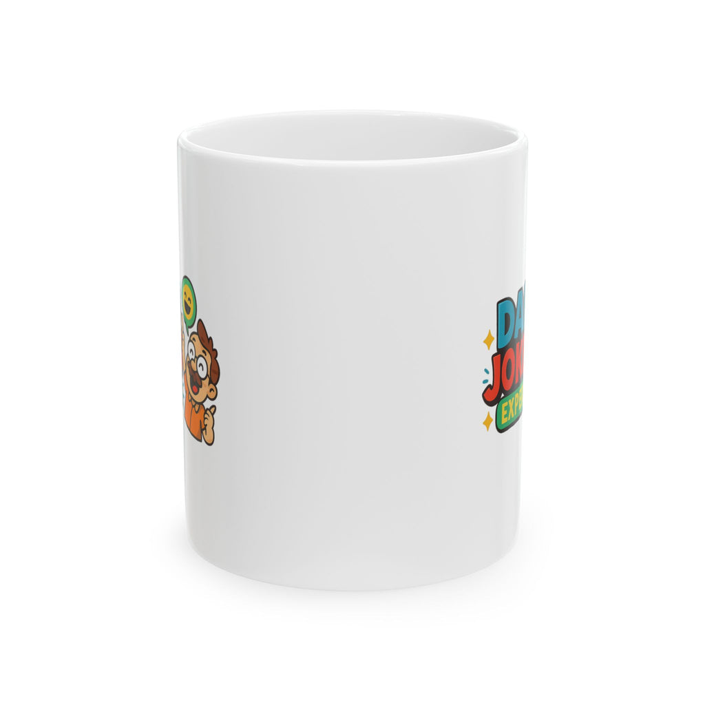 Dad Jokes Loading Please Wait Coffee Mug | Funny Dad Gift | Ceramic Mug
