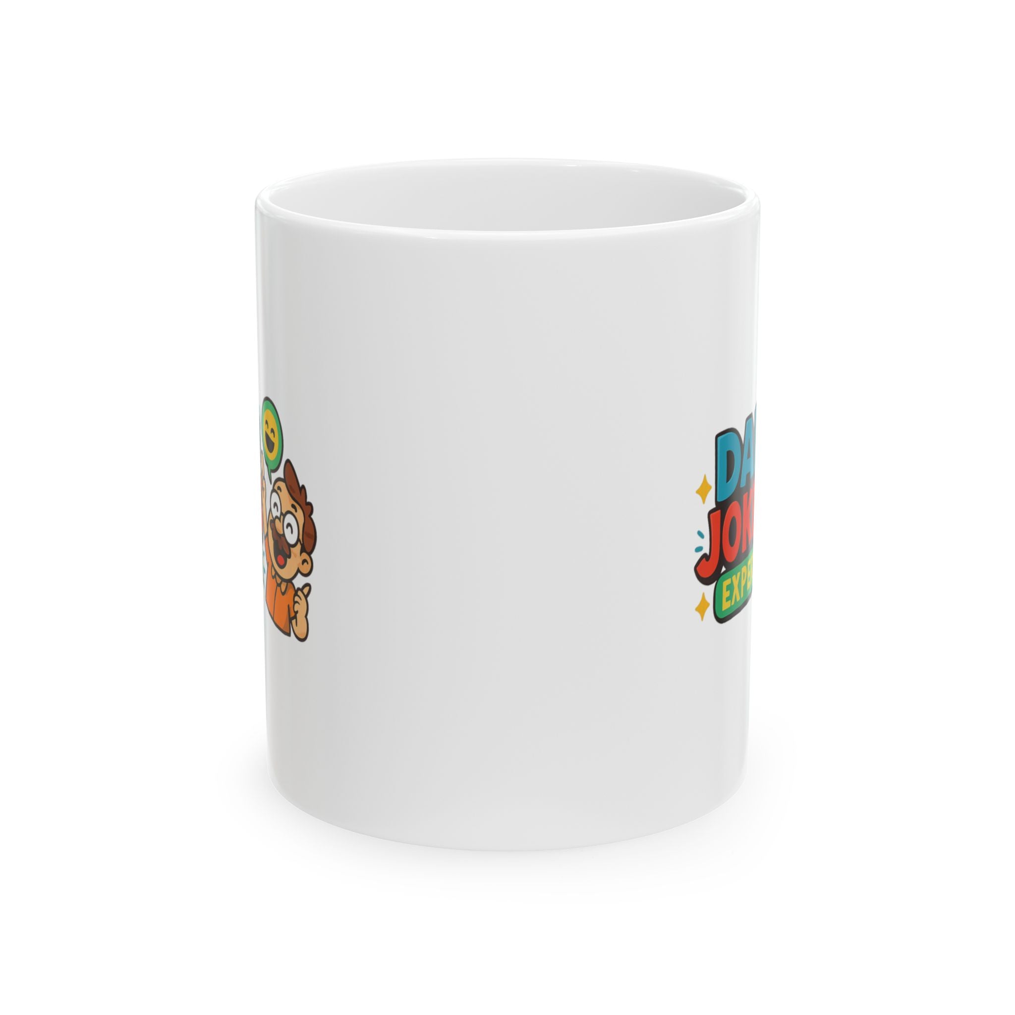 Dad Jokes Loading Please Wait Coffee Mug | Funny Dad Gift | Ceramic Mug