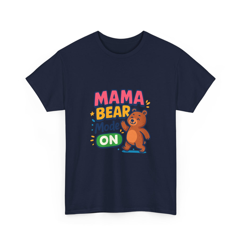 Fierce Loving Mama Bear T-Shirt | Mom Gift | Graphic Tee