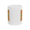 Decaf Is Just Dirty Dishwater Coffee Mug | Funny Anti Decaf Gift | Ceramic Mug