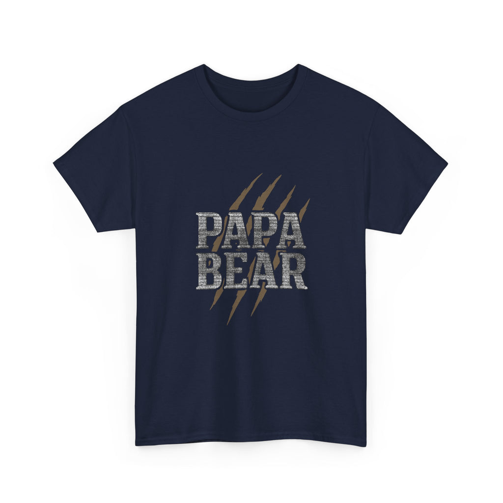 Papa Bear Grandfather T-Shirt | Unique Gift | Graphic Tee