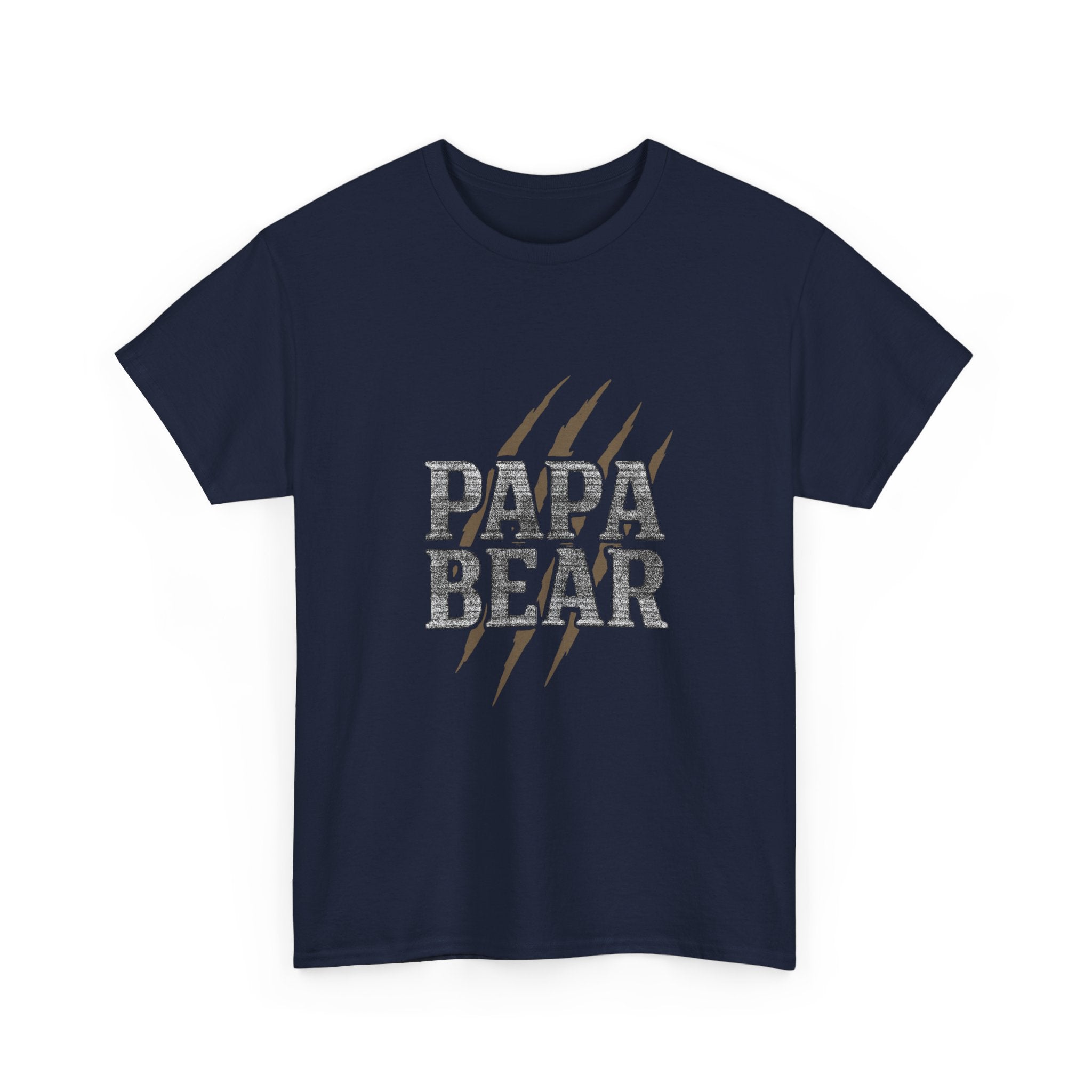 Papa Bear Grandfather T-Shirt | Unique Gift | Graphic Tee