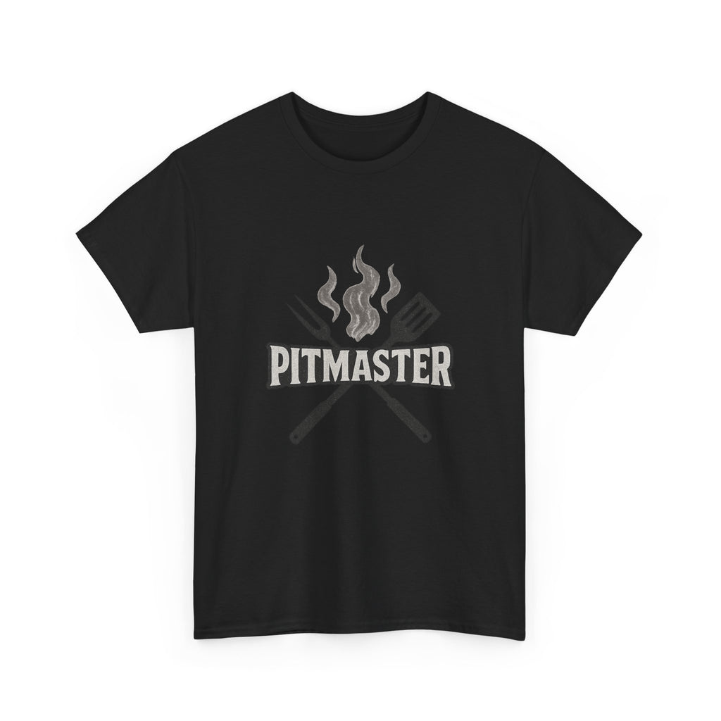 Pitmaster BBQ Smoker Dad T-Shirt | Gift for Dad | Graphic Tee