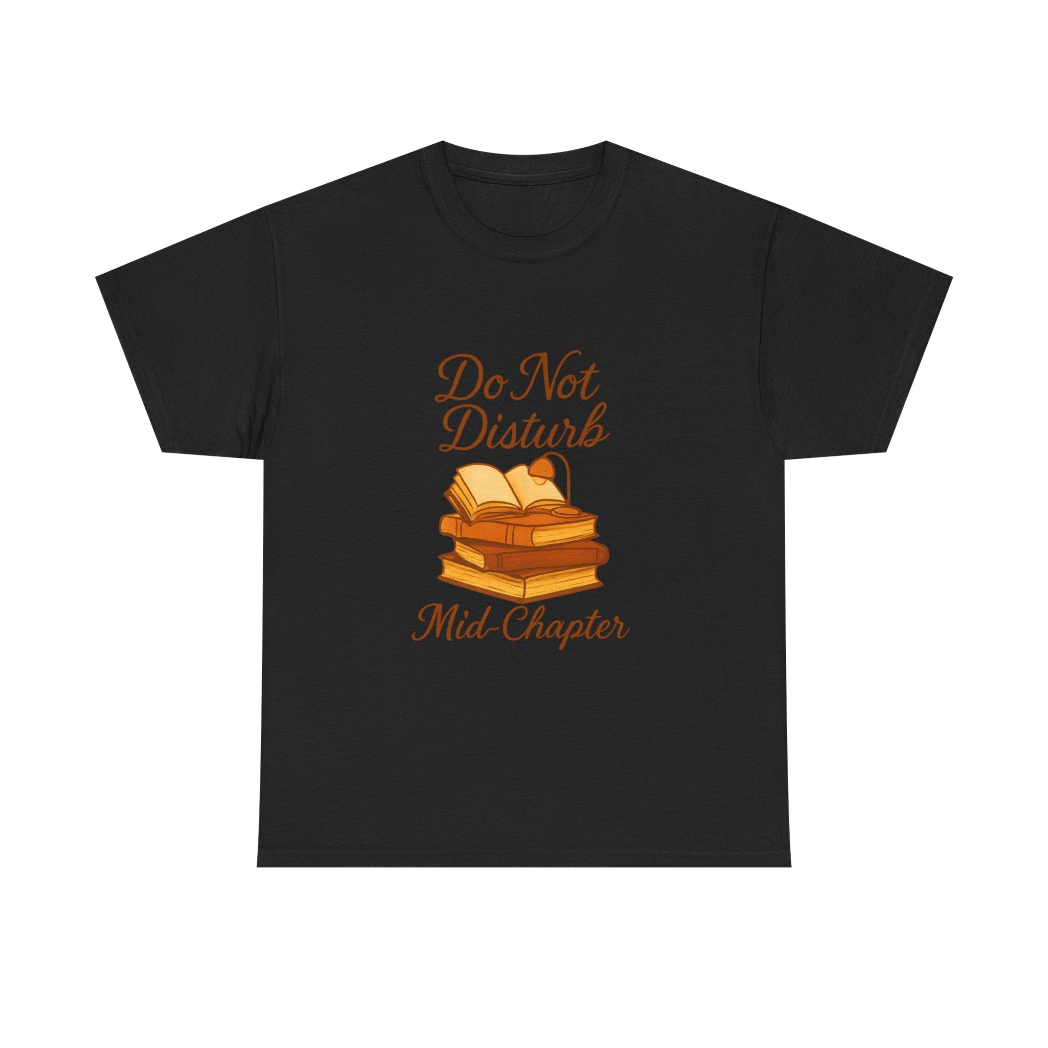 Bookworm Do Not Disturb Mid-Chapter T-Shirt