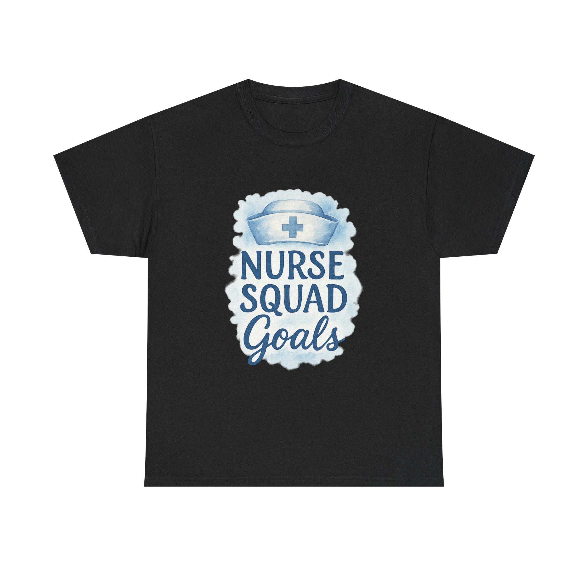 Nurse Squad Powered By Coffee T-Shirt | Nurse Team Humor | Graphic Tee
