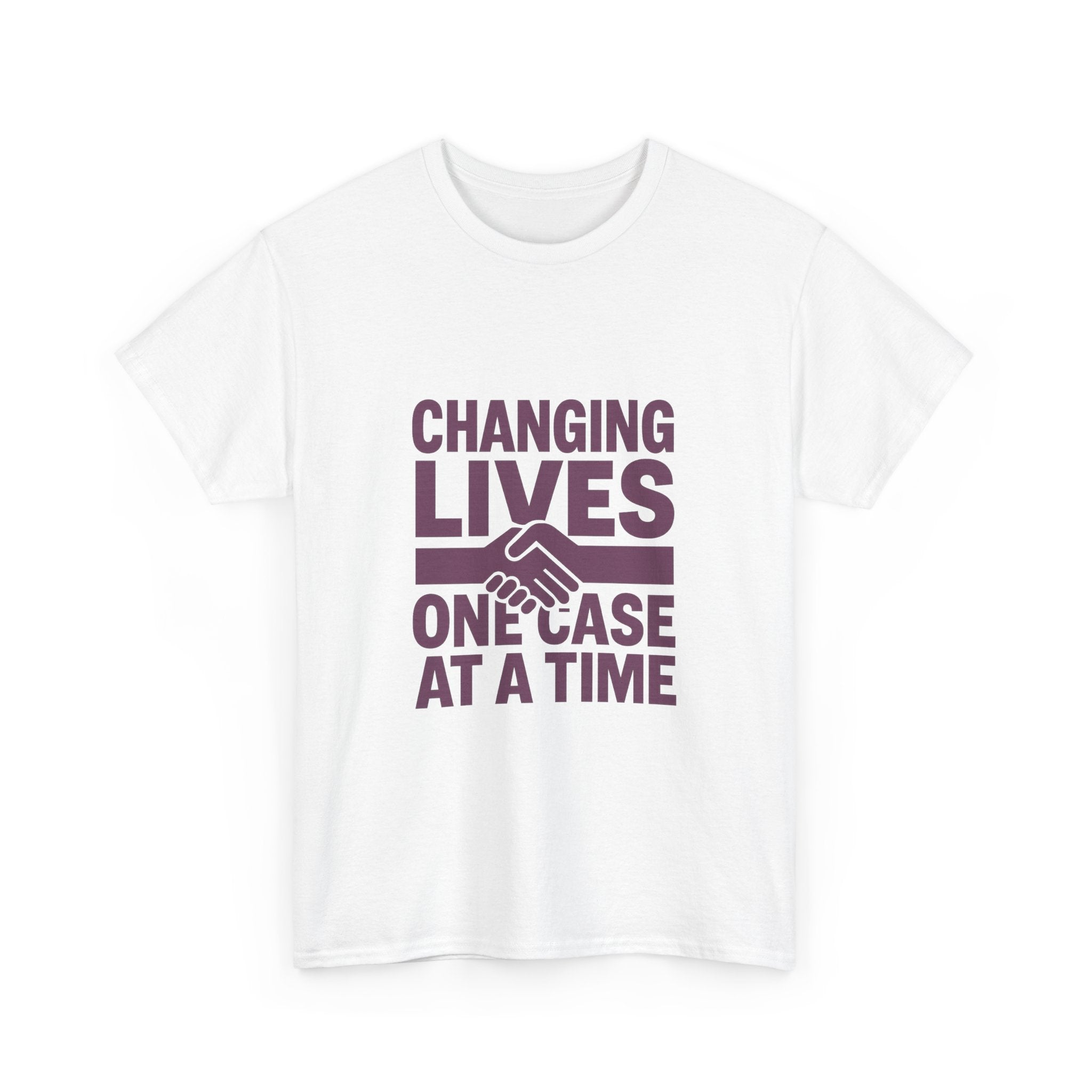 Social Worker Changing Lives One Case At A Time T-Shirt | Unique Gift | Graphic Tee