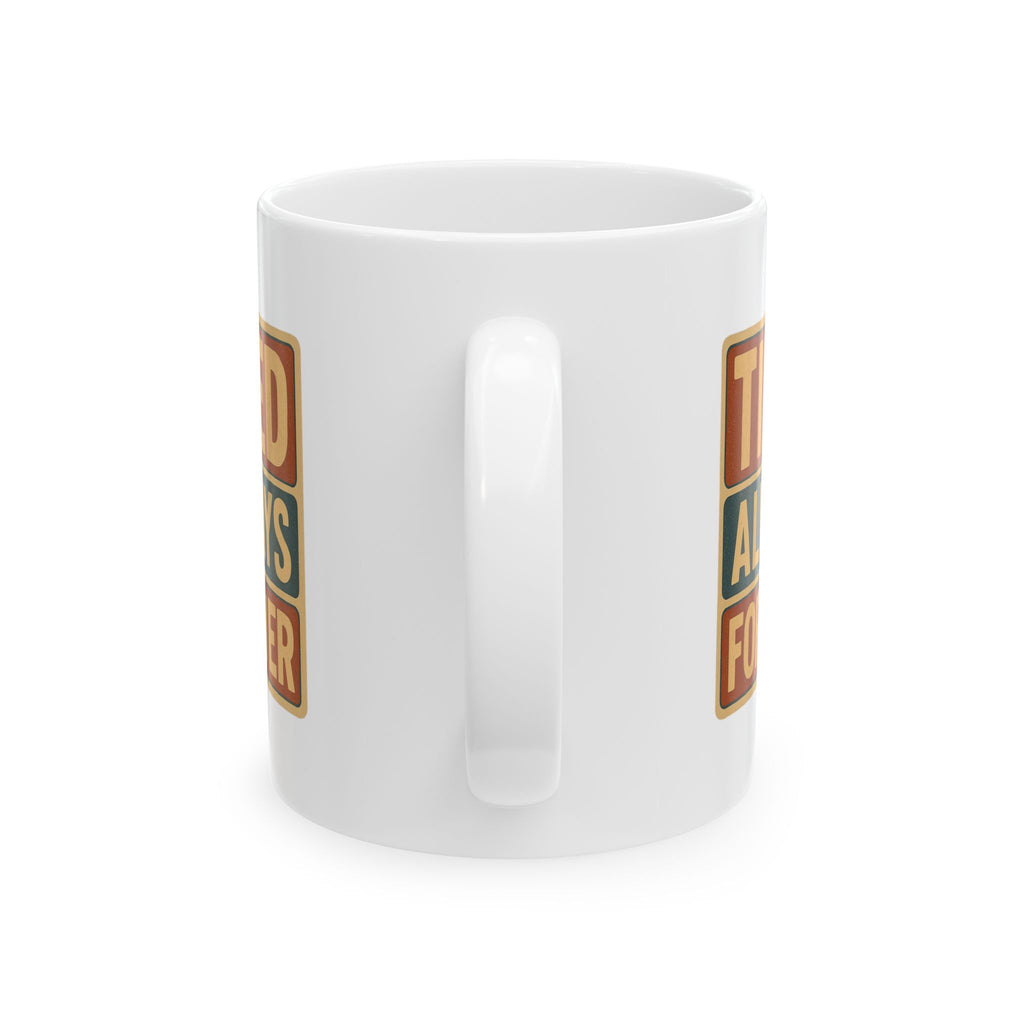 I Am Not A Morning Person Tired Edition Coffee Mug | Funny Gift | Ceramic Mug