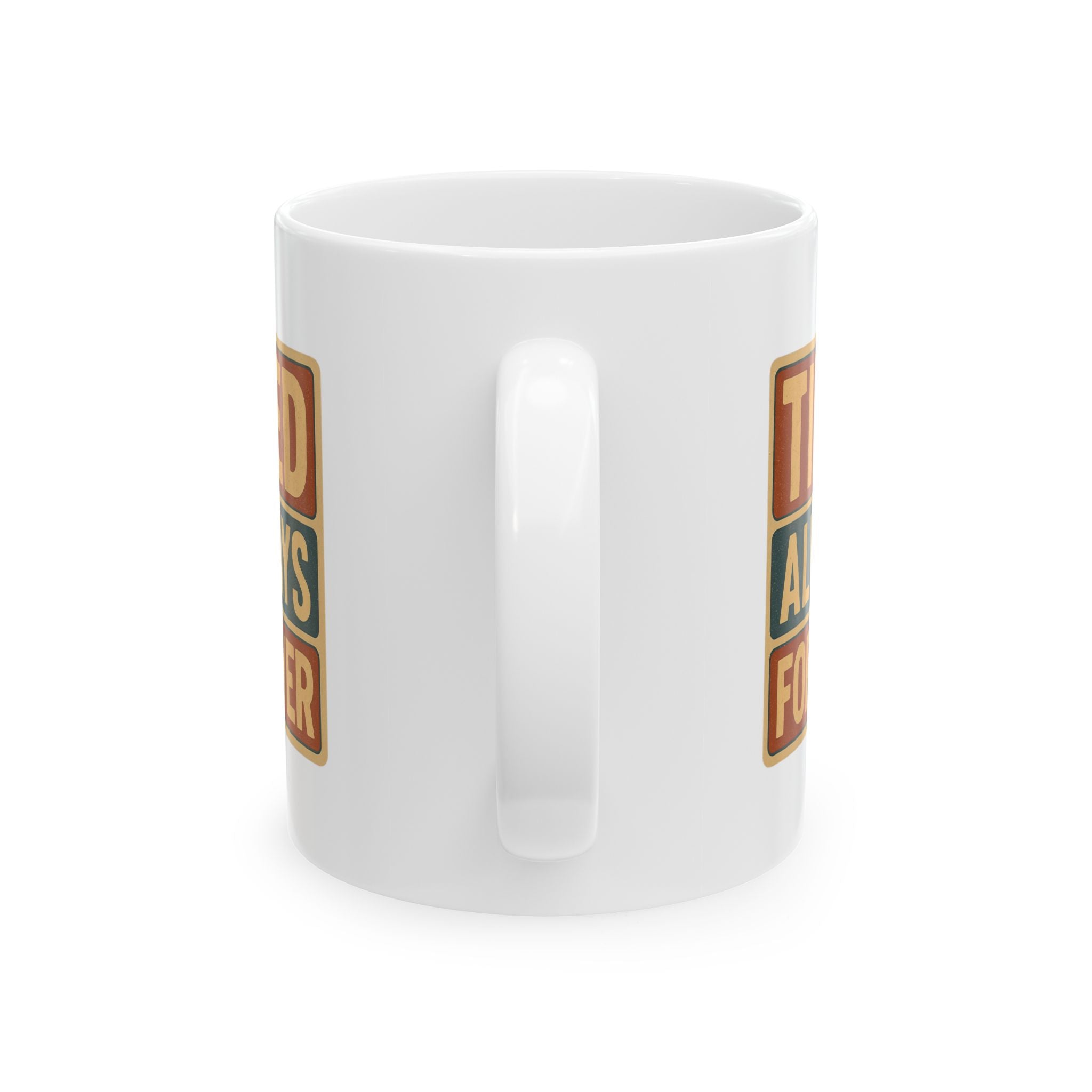 I Am Not A Morning Person Tired Edition Coffee Mug | Funny Gift | Ceramic Mug