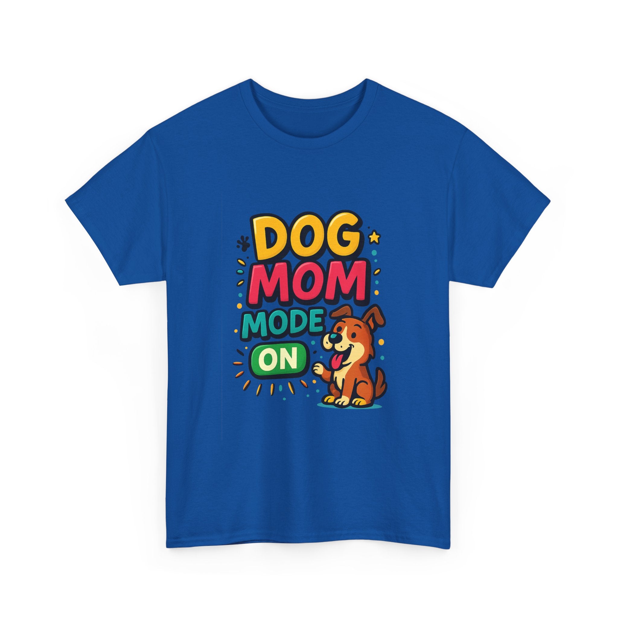 Fueled By Coffee And Dog Cuddles T-Shirt | Dog Mom Gift | Graphic Tee