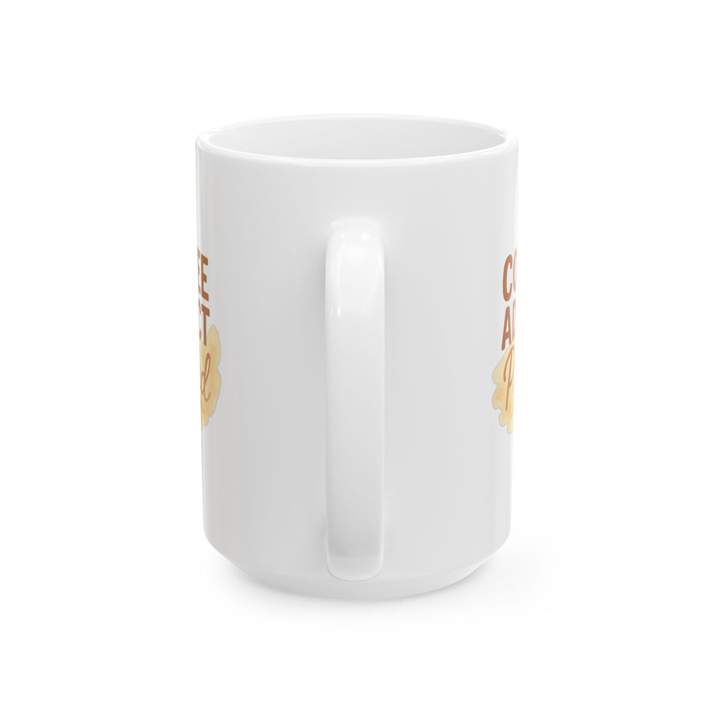 World Class Coffee Addict Here Coffee Mug | Coffee Lover Humor | Ceramic Mug