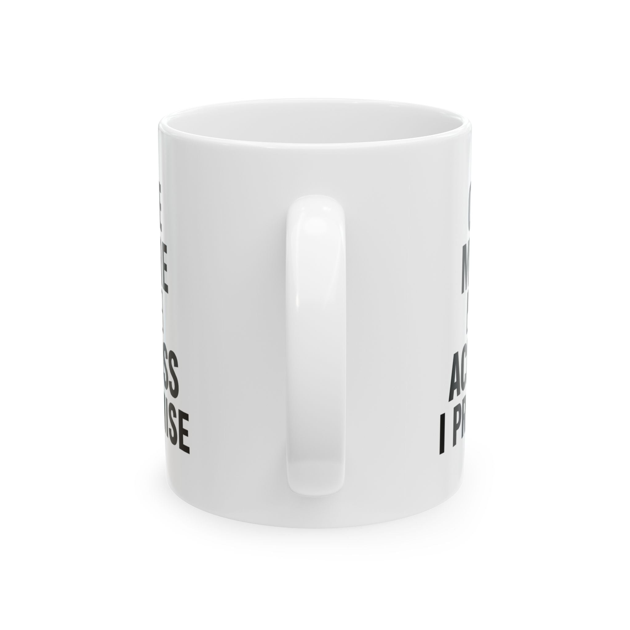 Crossword Puzzle Addict One More Across I Promise Coffee Mug | Unique Gift | Ceramic Mug