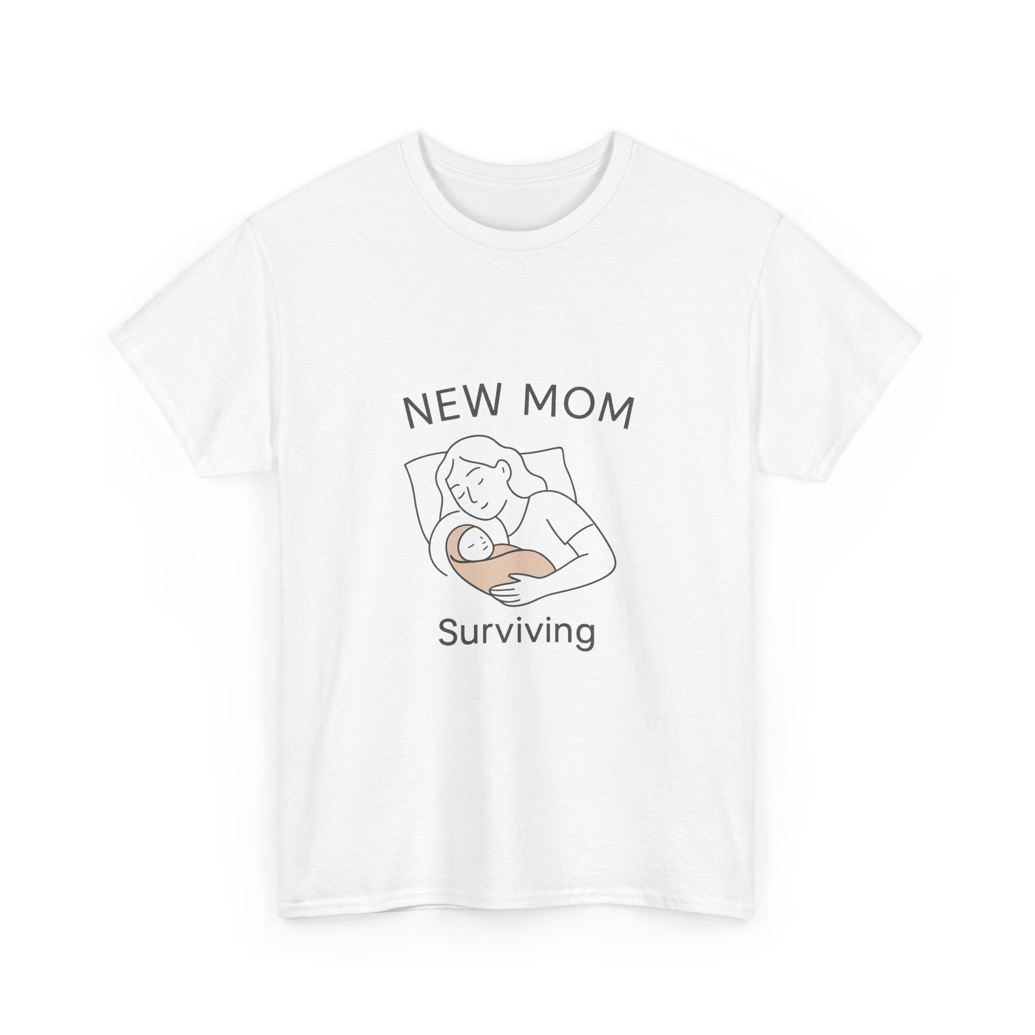 New Mom Mode Activated T-Shirt | Baby Shower Gift | Graphic Tee