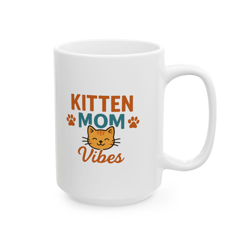 Kitten Whisperer On Duty Coffee Mug | Funny Cat Lover Gift | Ceramic Mug