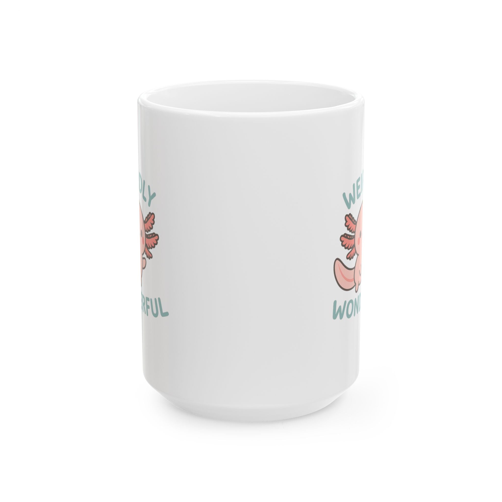 Axolotl Parent Weirdly Wonderful Coffee Mug | Unique Gift | Ceramic Mug