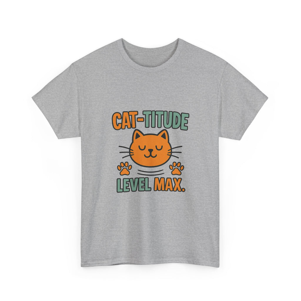 Cat Mood Do Not Test Me T-Shirt | Funny Cat Attitude Gift | Graphic Tee