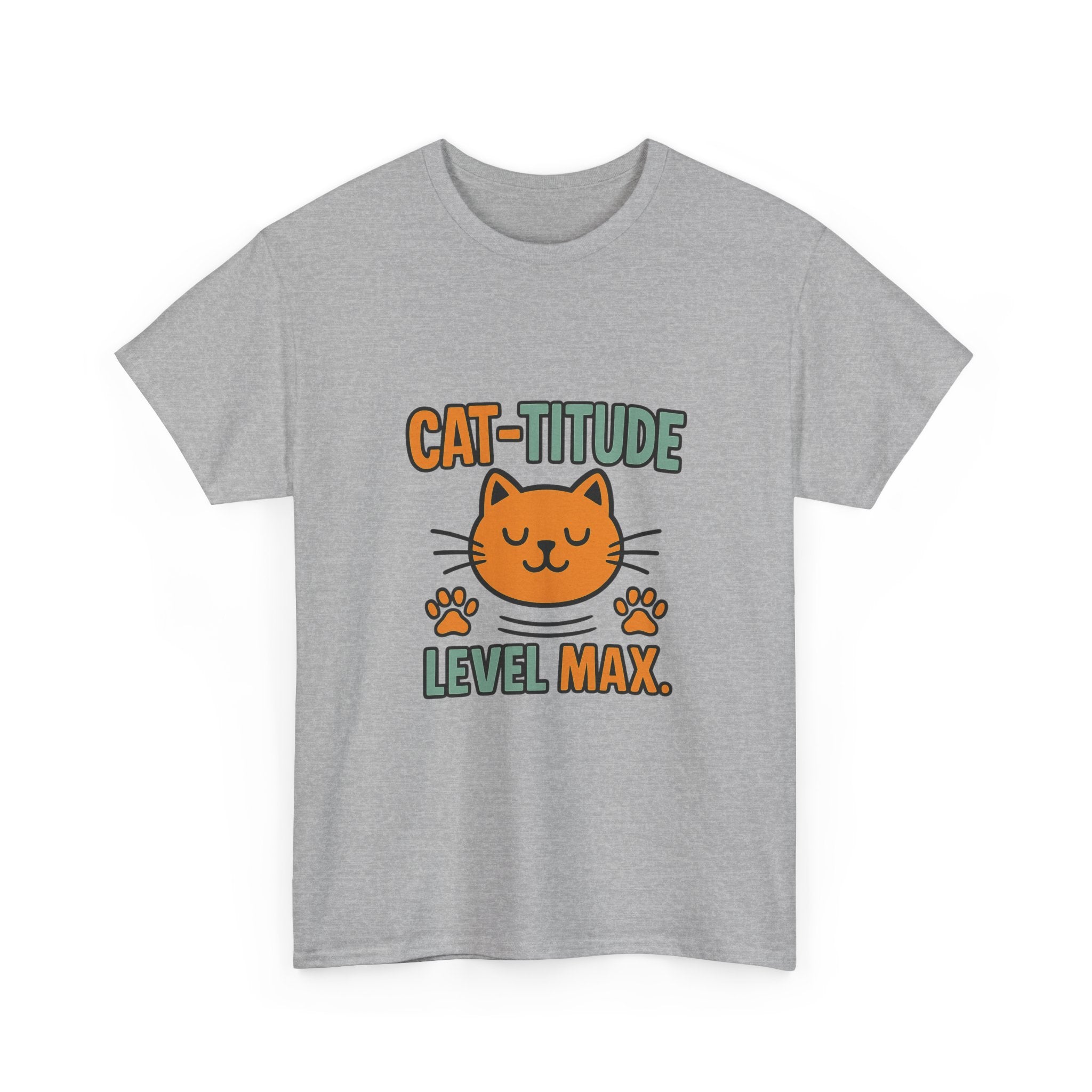 Cat Mood Do Not Test Me T-Shirt | Funny Cat Attitude Gift | Graphic Tee
