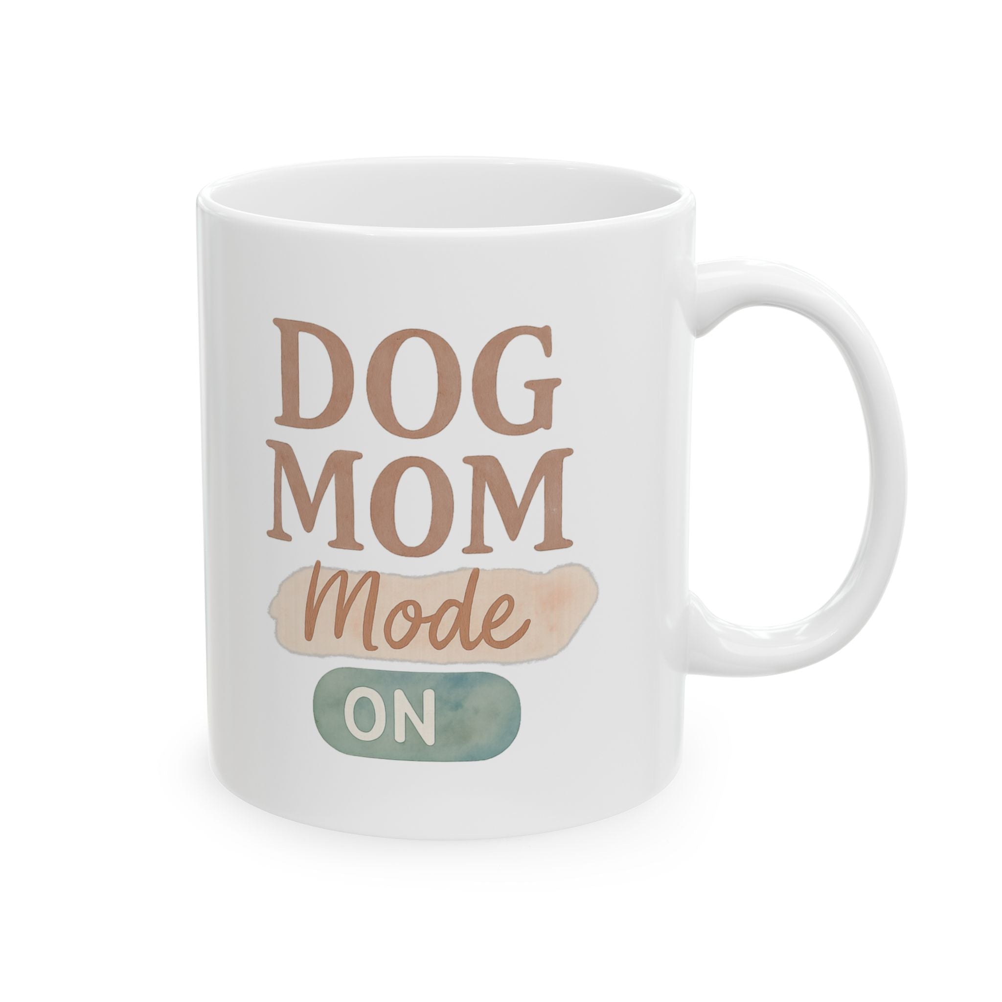 My Dog Is My Therapist Coffee Mug | Funny Dog Mom Gift | Ceramic Mug