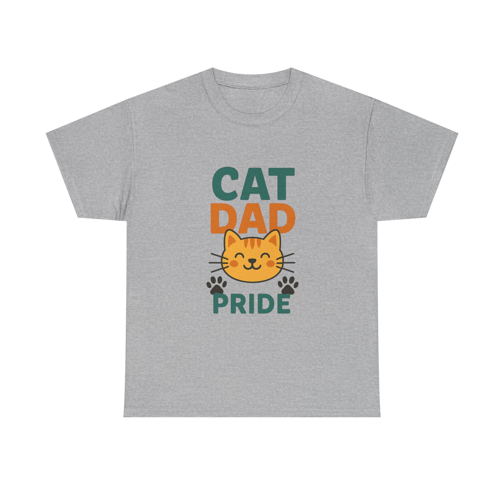 Cat Dad Approved By The Cat T-Shirt | Cat Lover Humor | Graphic Tee