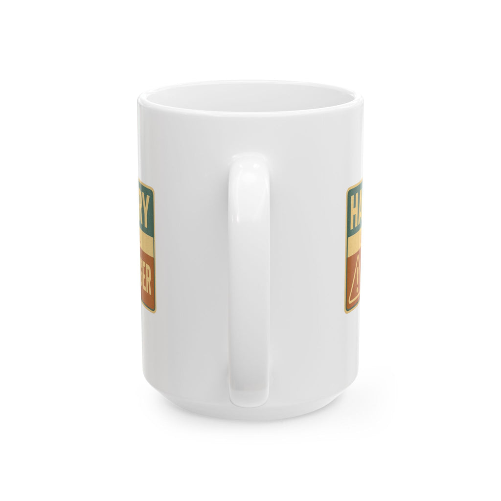 Easily Distracted By Food And Coffee Coffee Mug | Hangry Humor Gift | Ceramic Mug