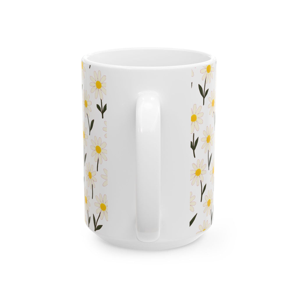 Daisy Garden Coffee Mug | Unique Gift | Ceramic Mug