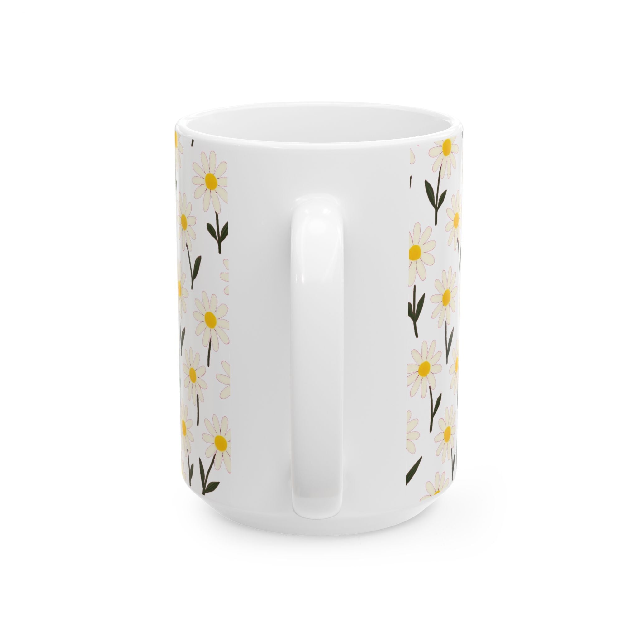 Daisy Garden Coffee Mug | Unique Gift | Ceramic Mug