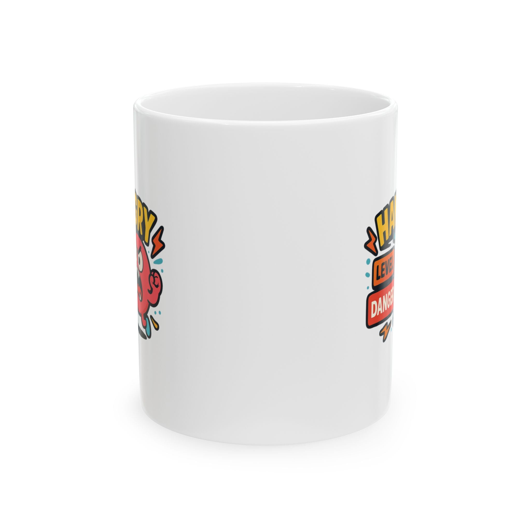 Hangry Is A Real Medical Condition Coffee Mug | Funny Hangry Gift | Ceramic Mug