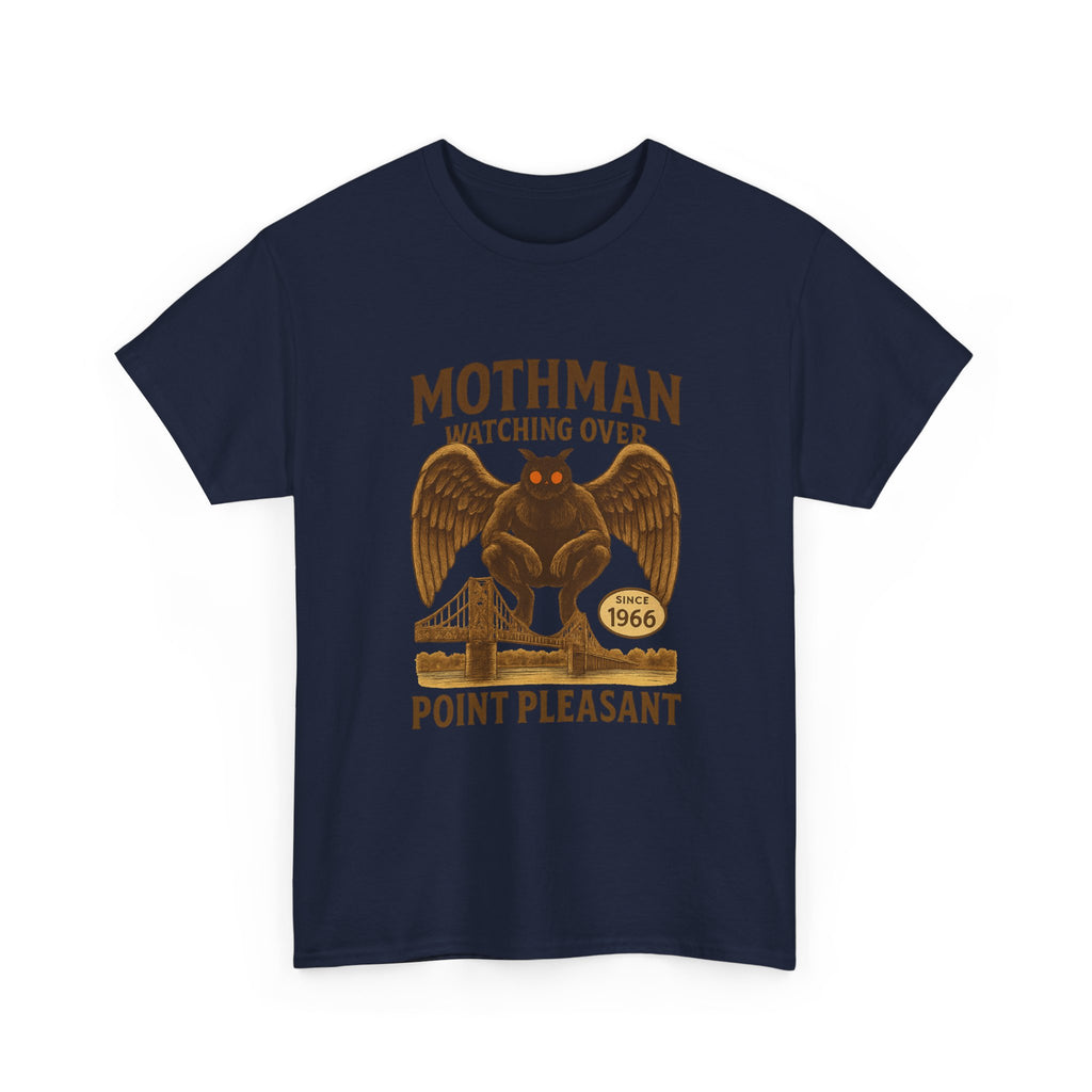 Mothman Watching Over Point Pleasant Since 1966 T-Shirt | Unique Gift | Graphic Tee